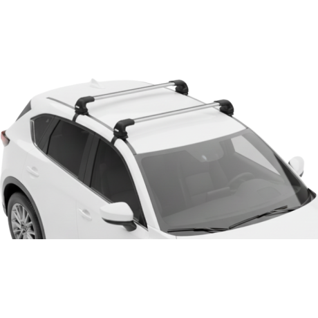 Barras THULE EDGE Flush para autos MAZDA CX-5 2012 a 2017