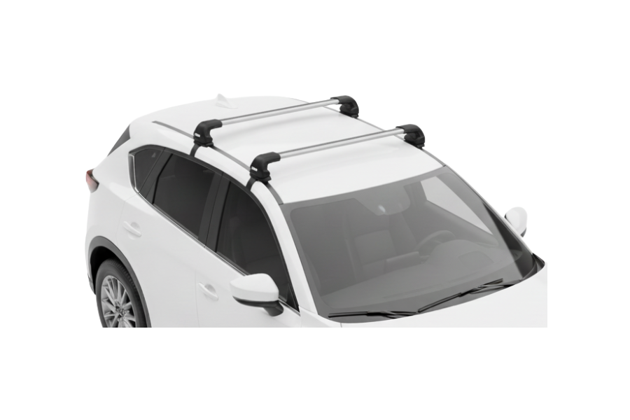 Barras THULE EDGE Flush para autos MAZDA CX-5 2012 a 2017