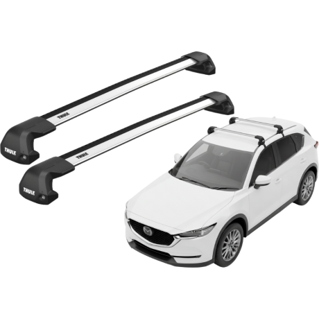 Barras THULE EDGE Flush para autos MAZDA CX-5 2012 a 2017