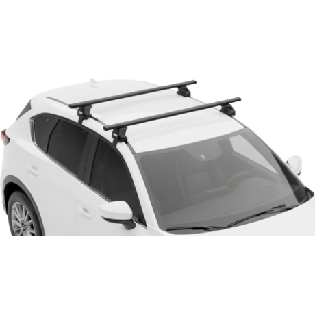 Barras THULE EVO SquareBar para autos MAZDA CX-5 2012 a 2017