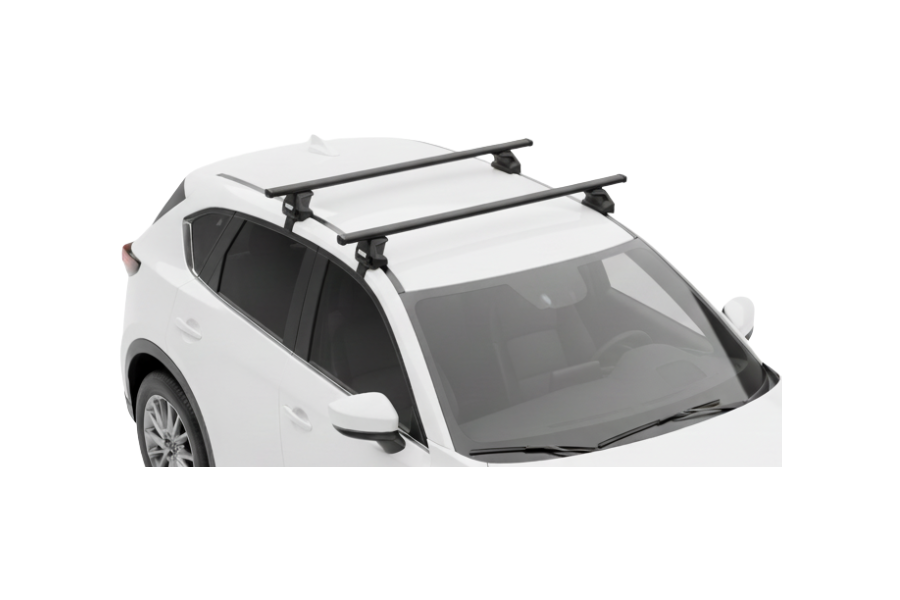 Barras THULE EVO SquareBar para autos MAZDA CX-5 2012 a 2017