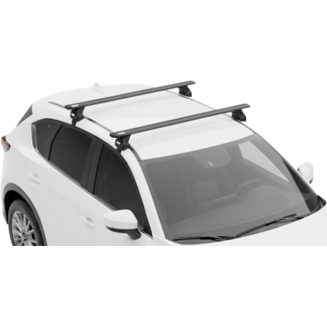 Barras THULE EVO WingBar para autos MAZDA CX-5 2012 a 2017 negro
