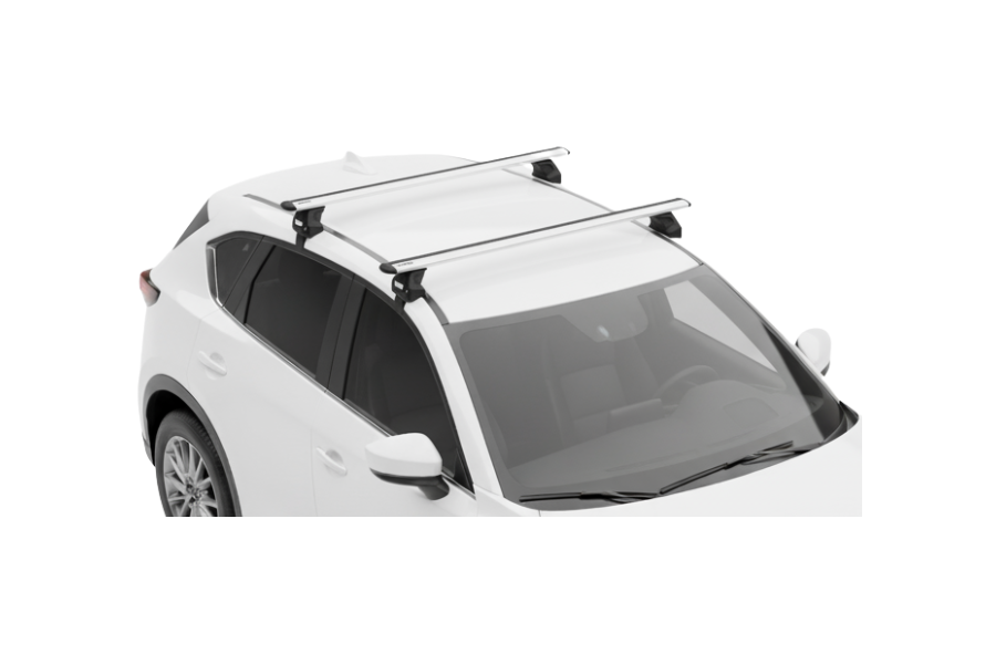 Barras THULE EVO WingBar para autos MAZDA CX-5 2012 a 2017