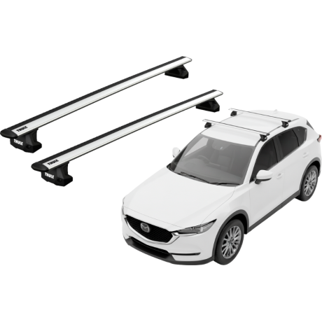 Barras THULE EVO WingBar para autos MAZDA CX-5 2012 a 2017