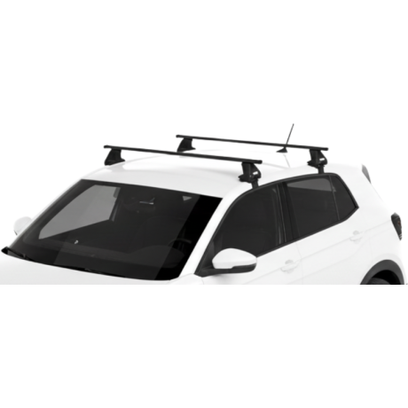 Barras THULE EVO SquareBar para autos VOLKSWAGEN T-Cross desde 2019
