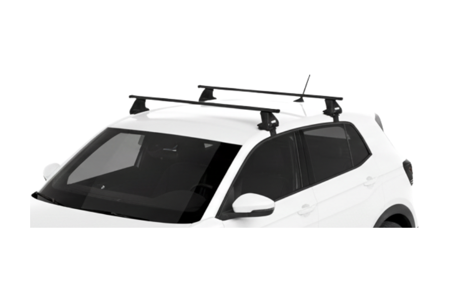 Barras THULE EVO SquareBar para autos VOLKSWAGEN T-Cross desde 2019