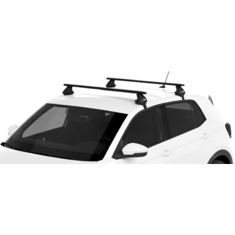 Barras THULE EVO WingBar para autos VOLKSWAGEN T-Cross desde 2019 negro