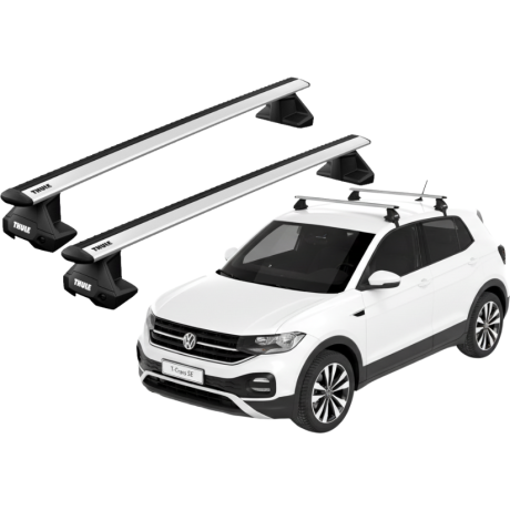 Barras THULE EVO WingBar para autos VOLKSWAGEN T-Cross desde 2019