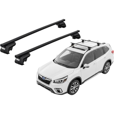 Barras THULE SmartRack para autos SUBARU Forester desde 2019-2024