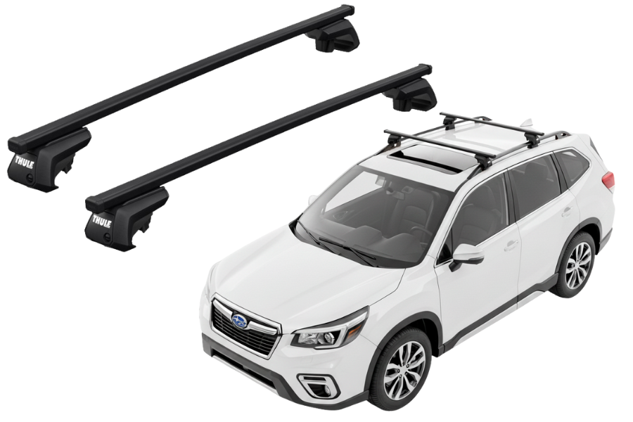 Barras THULE SmartRack para autos SUBARU Forester desde 2019-2024