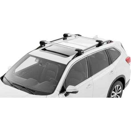 Barras THULE EDGE Flush para autos SUBARU Forester desde 2019-2024