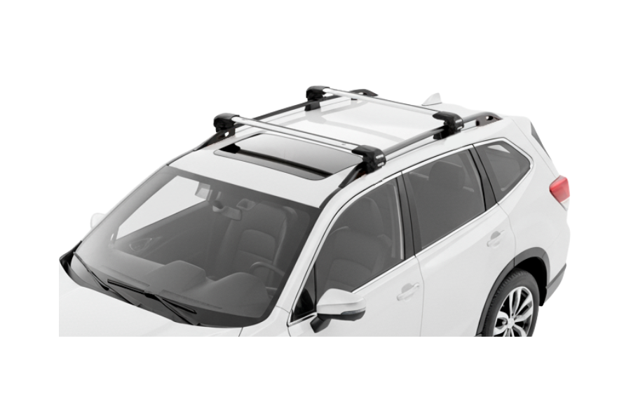 Barras THULE EDGE Flush para autos SUBARU Forester desde 2019-2024