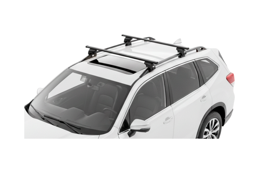 Barras THULE EVO SquareBar para autos SUBARU Forester desde 2019