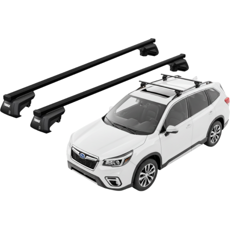 Barras THULE EVO SquareBar para autos SUBARU Forester desde 2019