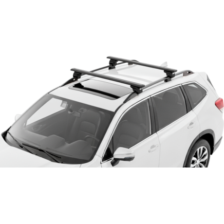 Barras THULE EVO WingBar para autos SUBARU Forester desde 2019-2024 negro