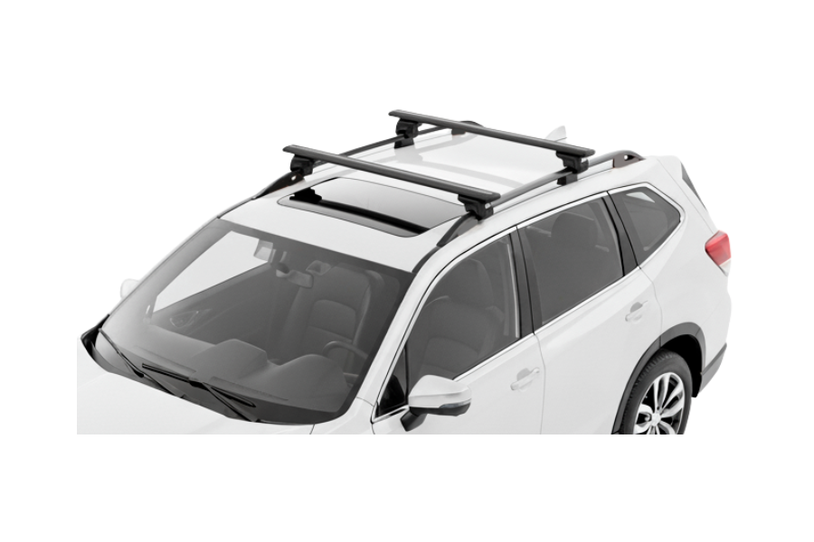 Barras THULE EVO WingBar para autos SUBARU Forester desde 2019-2024 negro