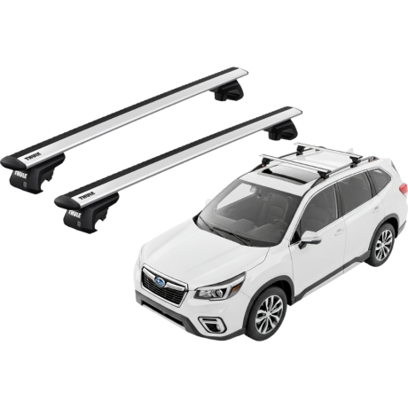 Barras THULE EVO WingBar para autos SUBARU Forester desde 2019-2024