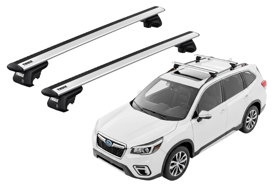 Barras THULE EVO WingBar para autos SUBARU Forester desde 2019-2024