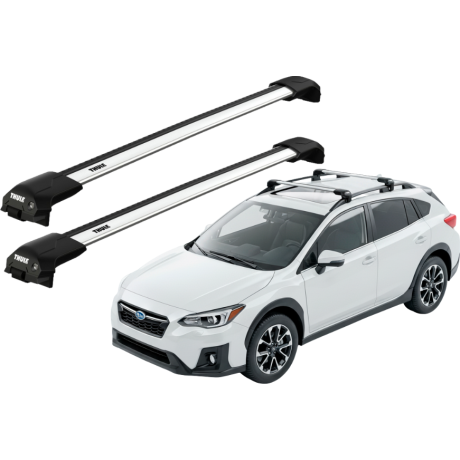 Barras THULE EDGE Flush para autos SUBARU XV desde 2017