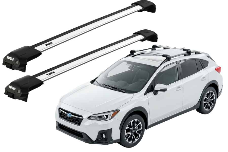 Barras THULE EDGE Flush para autos SUBARU XV desde 2017