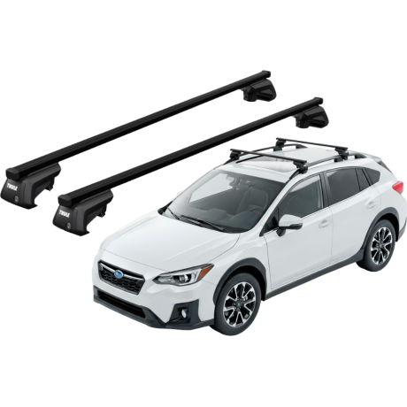 Barras THULE EVO SquareBar para autos SUBARU XV desde 2017