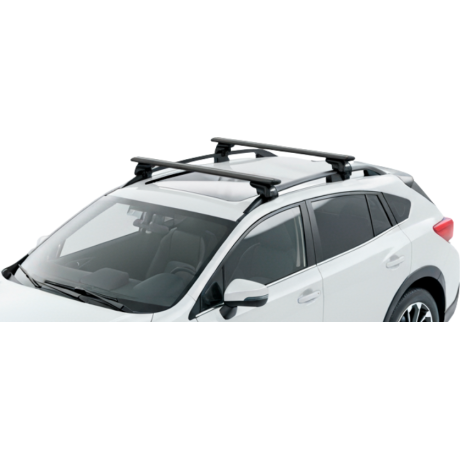 Barras THULE EVO WingBar para autos SUBARU XV desde 2017 negro