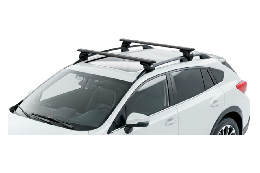 Barras THULE EVO WingBar para autos SUBARU XV desde 2017 negro