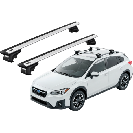 Barras THULE EVO WingBar para autos SUBARU XV desde 2017
