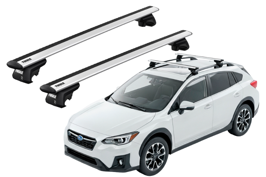 Barras THULE EVO WingBar para autos SUBARU XV desde 2017
