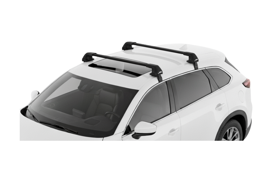 Barras THULE EDGE Flush para autos MAZDA CX-9 desde 2016 negro