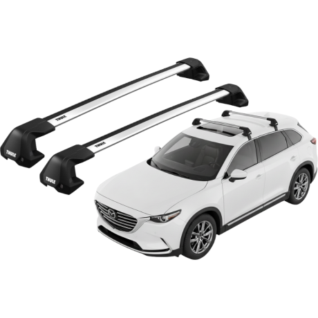 Barras THULE EDGE Flush para autos MAZDA CX-9 desde 2016