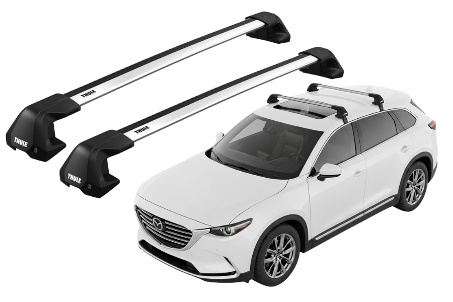 Barras THULE EDGE Flush para autos MAZDA CX-9 desde 2016