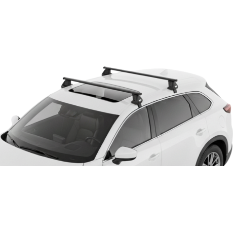 Barras THULE EVO SquareBar para autos MAZDA CX-9 desde 2016