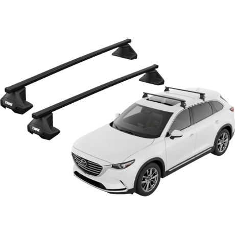 Barras THULE EVO SquareBar para autos MAZDA CX-9 desde 2016