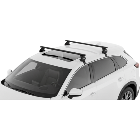 Barras THULE EVO WingBar para autos MAZDA CX-9 desde 2016 negro