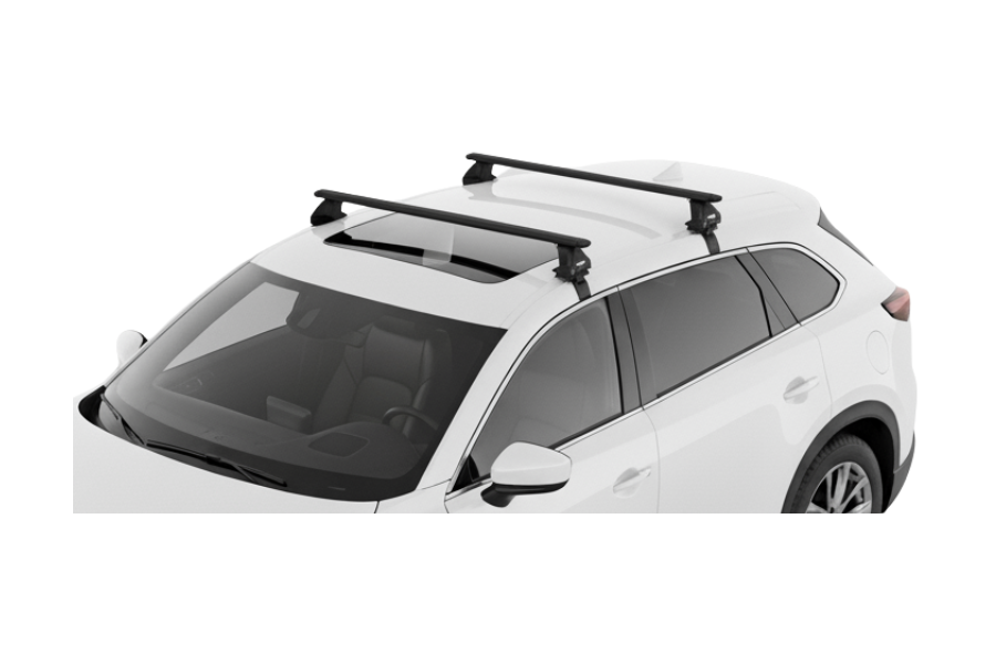 Barras THULE EVO WingBar para autos MAZDA CX-9 desde 2016 negro