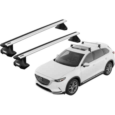 Barras THULE EVO WingBar para autos MAZDA CX-9 desde 2016