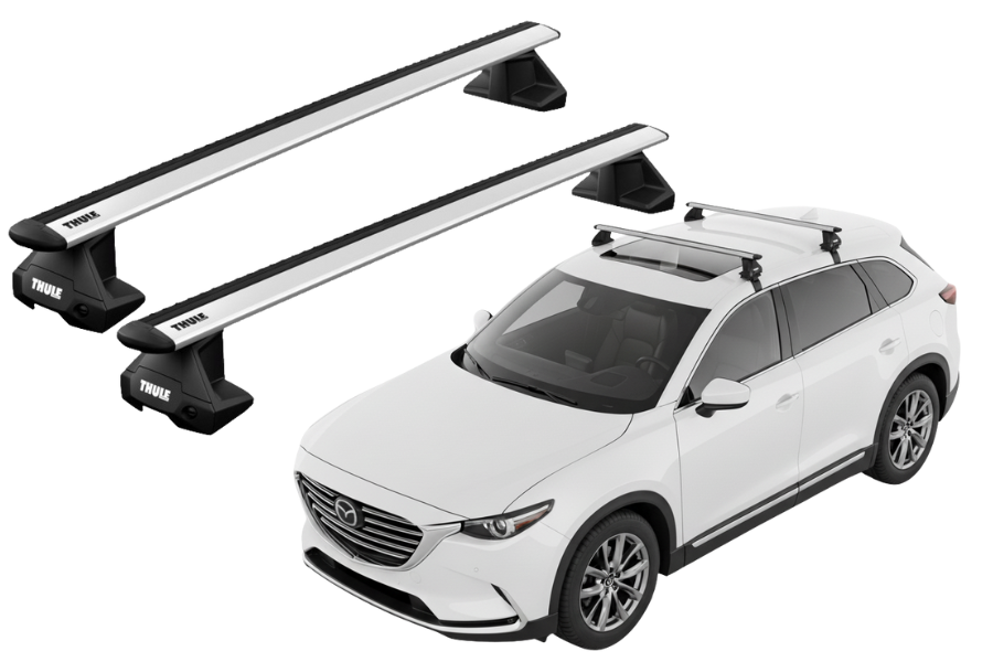 Barras THULE EVO WingBar para autos MAZDA CX-9 desde 2016
