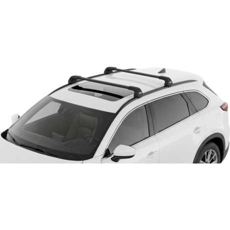 Barras Thule MAZDA CX-9 16-23 RA / EDGE Flush BLACK