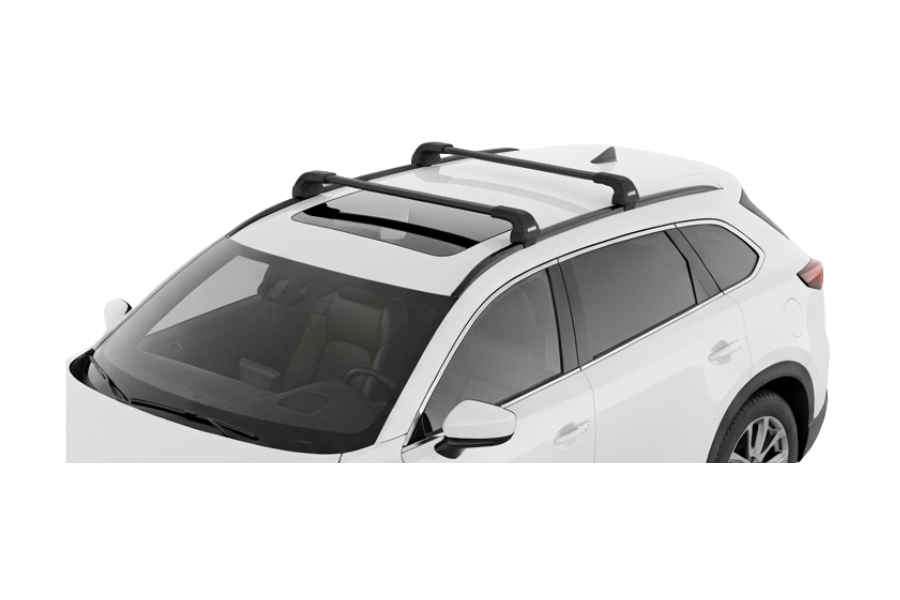 Barras Thule MAZDA CX-9 16-23 RA / EDGE Flush BLACK