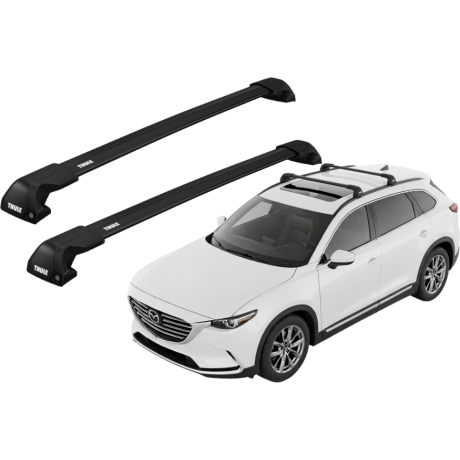Barras Thule MAZDA CX-9 16-23 RA / EDGE Flush BLACK