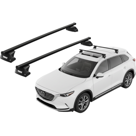 Barras Thule MAZDA CX-9 16-23 RA / SquareBar EVO