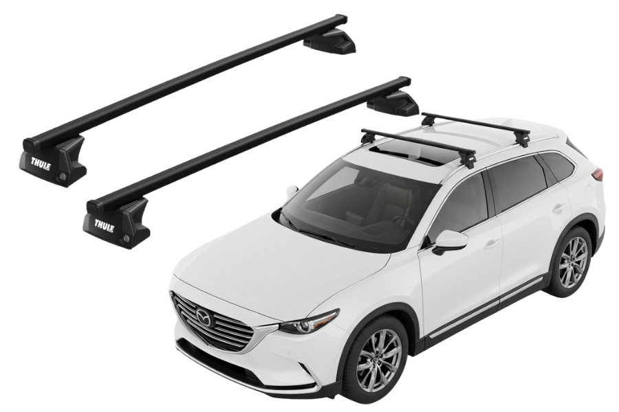 Barras Thule MAZDA CX-9 16-23 RA / SquareBar EVO