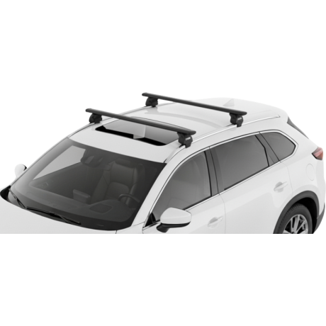 Barras Thule MAZDA CX-9 16-23 RA / WingBar EVO BLACK