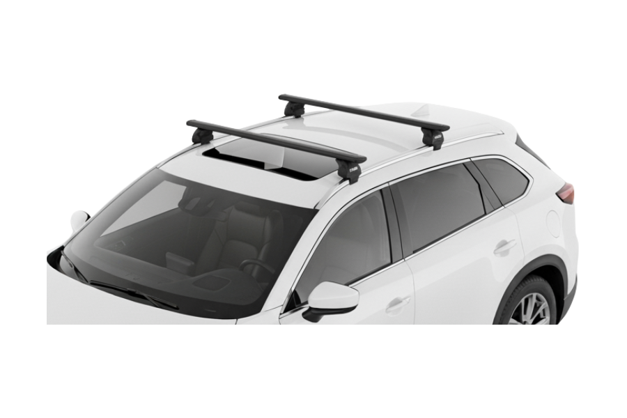 Barras Thule MAZDA CX-9 16-23 RA / WingBar EVO BLACK