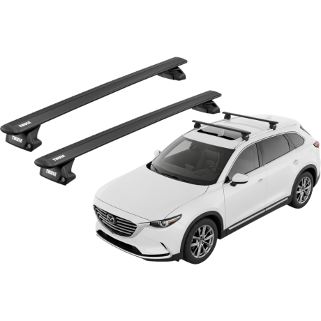 Barras Thule MAZDA CX-9 16-23 RA / WingBar EVO BLACK