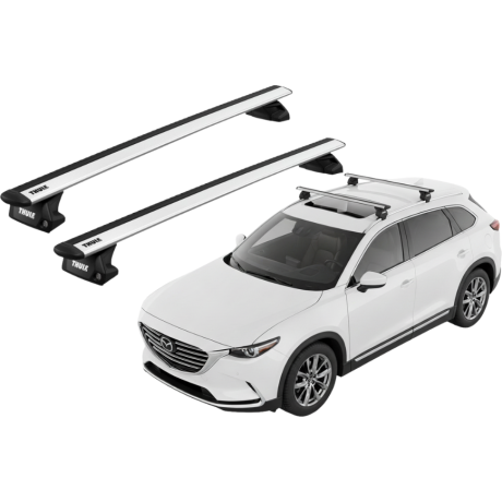 Barras Thule MAZDA CX-9 16-23 RA / WingBar EVO