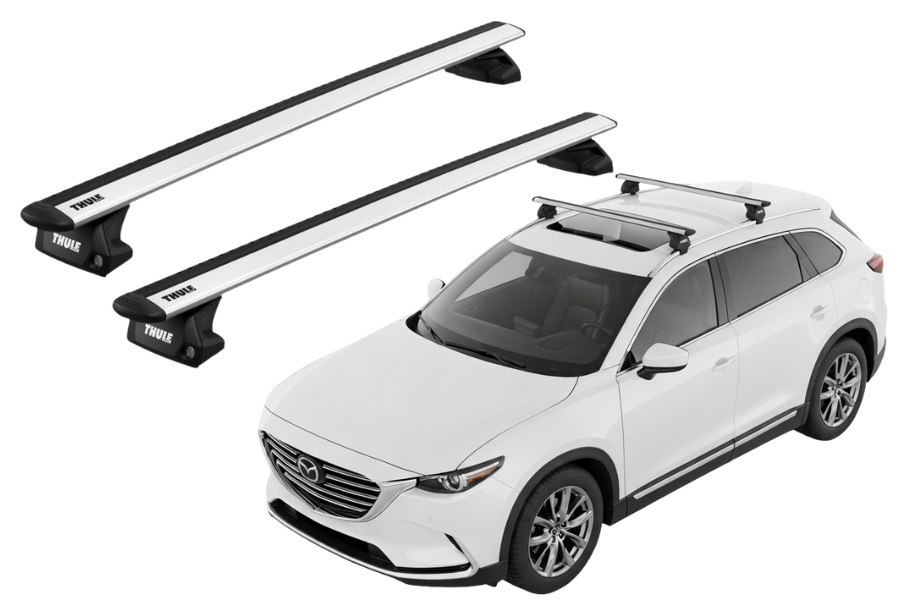 Barras Thule MAZDA CX-9 16-23 RA / WingBar EVO