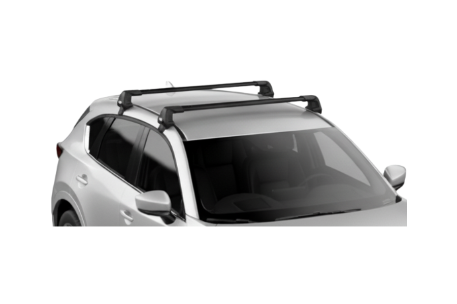 Barras THULE EDGE Flush para autos MAZDA CX-5 desde 2017 negro