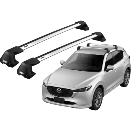Barras THULE EDGE Flush para autos MAZDA CX-5 desde 2017